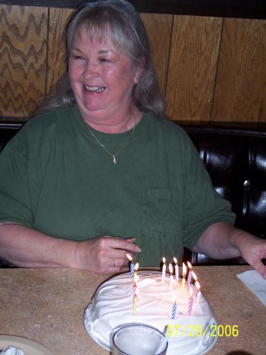 Sharon's 61st Birthday